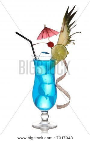 Cocktail Blue Curacao