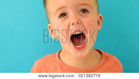 Kid Boy Brown Hair Image & Photo (Free Trial) | Bigstock