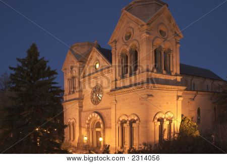 Cathedral Basilica Of St-Francis In Santa Fe