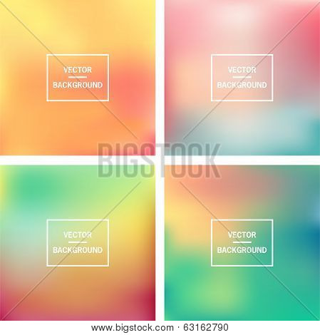 Vector backgrounds