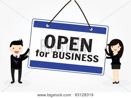 Open For Business