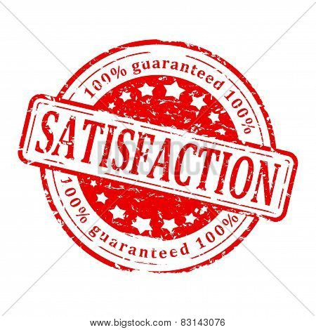 Red Stamp - Satisfaction Guarantee