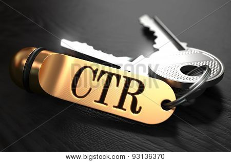 Keys with Word CTR on Golden Label.