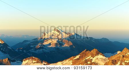 alpine mountain landscape