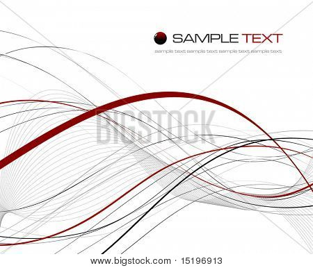 Abstract background composition - vector illustration