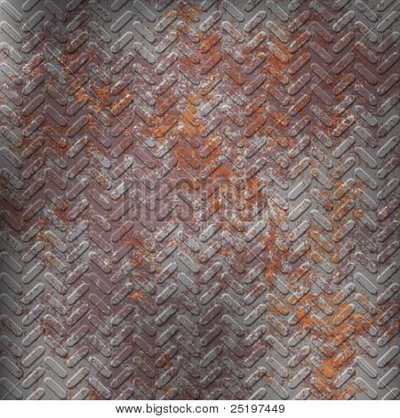 Rusty Grey Metall Texture