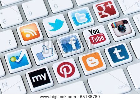 Social Media Buttons