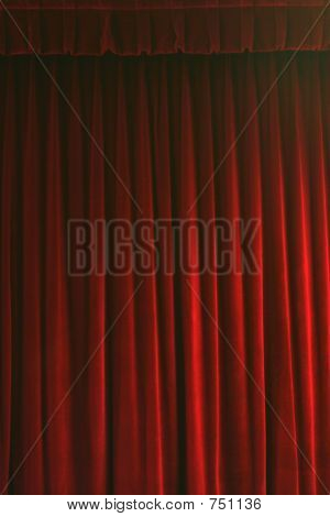 theater curtain