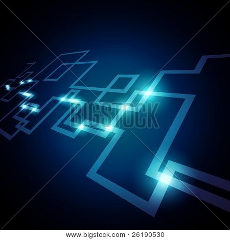 EPS10 Colorful Network Vector Design