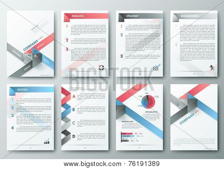 Brochure design template