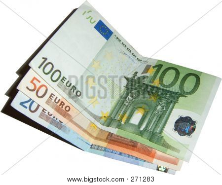 Euro Bills 2