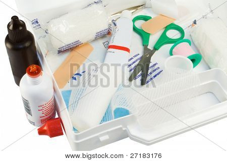 First aid kit