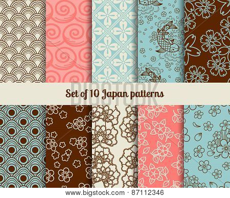 Japanese patterns