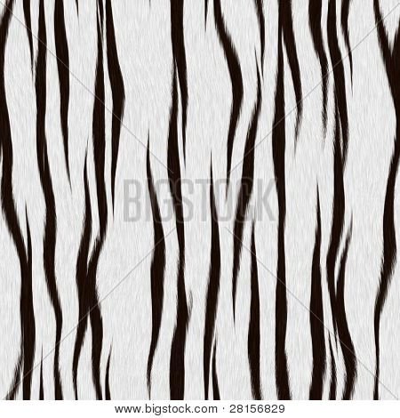 Zebra skin