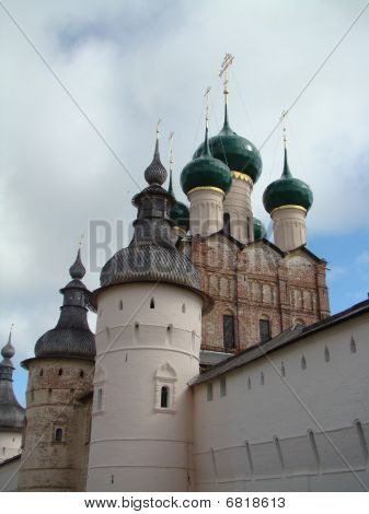 Rostov Velikiy. Kremlin.