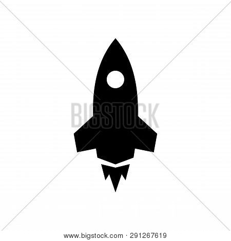 Rocket. Rocket icon. Rocket symbols. Rocket simple sign. Rocket launch icon isolated on white background. Rocket launch icon in trendy design style. Rocket launch icon flat. Rocket launch icon vector illustration.