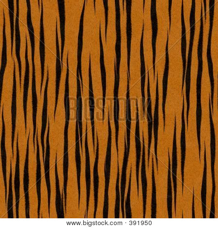 Faux Orange & Black Tiger stribe baggrund