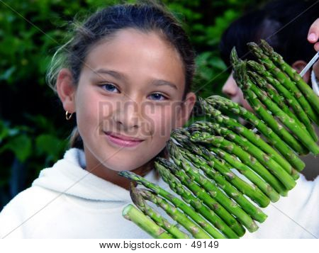 Asparagus Girl