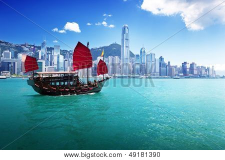 Porto di Hong Kong