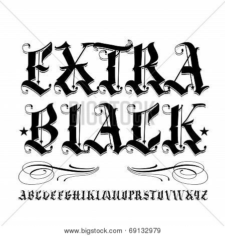 Extra Black