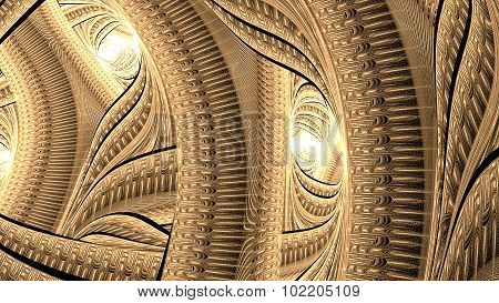 Abstract Fractal Background