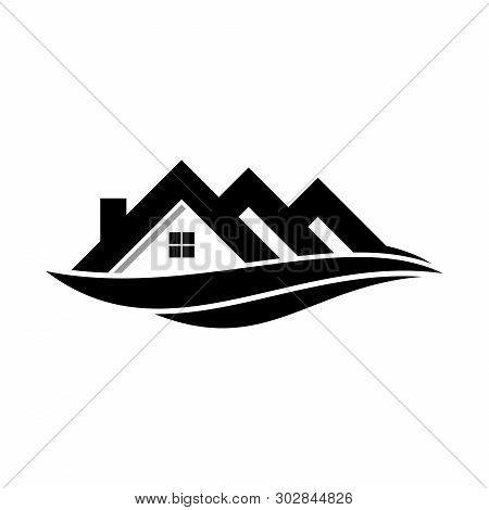 House Logo, House Icon, House Icon Vector Isolated On White Background, . House Icon Simple. House I