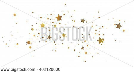 Abstract Star Of Confetti