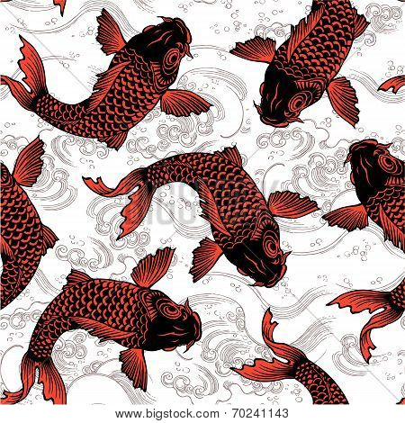 carp pattern