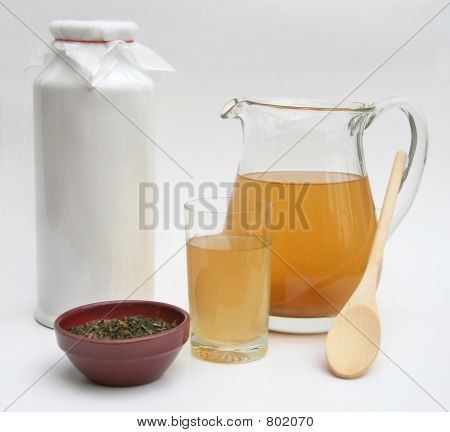 Kombucha Tea 1