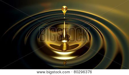 Oil Droplet