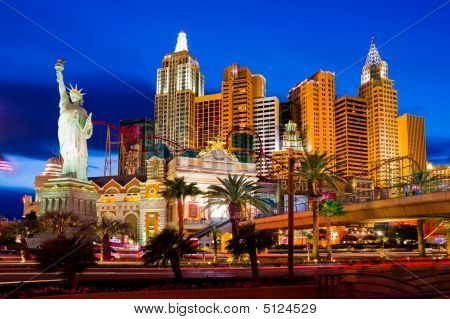 New York In Las Vegas