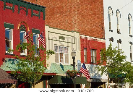 Old Town Facades