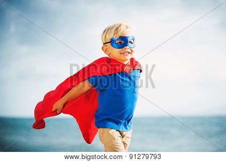 Super Hero Kid