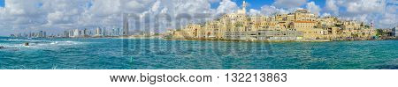 Jaffa Port And Of The Old City Of Jaffa