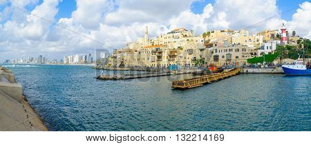 Jaffa Port And Of The Old City Of Jaffa