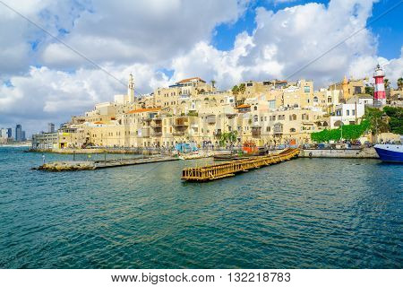 Jaffa Port And Of The Old City Of Jaffa