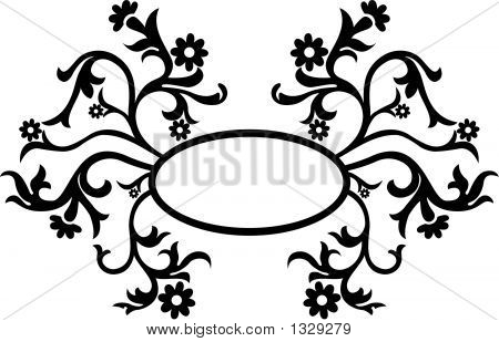 Decoratief Frame, Vector