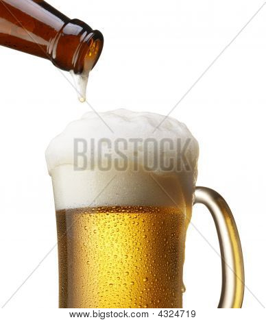 Pouring Beer