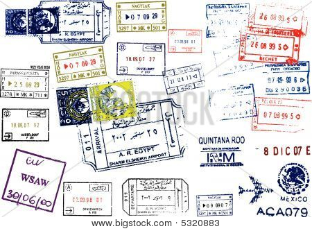 Passport Stamps