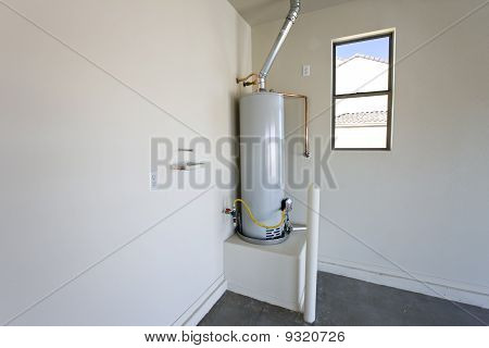 New Hot Water Heater