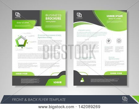 Modern green Brochure design Brochure template Brochures Brochure layout Brochure cover Brochure templates Brochure layout design Brochure design template Brochure mockup Brochure