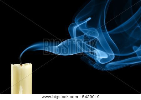 Extinguished Candle