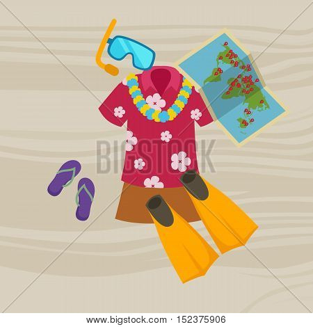 Travel concept. Travel bag. Travel passport. Travel camera. Travel ticket. Travel airplane. Travel Isometric Travel flat. Travel 3d. Travel vector. Travel illustration. Travel insurance Travel luxury