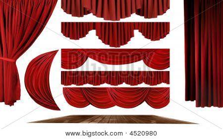 Theater Elements To Create Your Own Stage Background