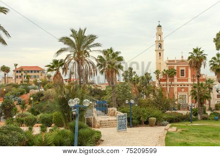 Jaffa's town centre