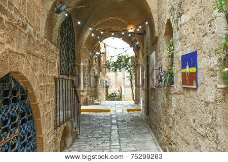 Jaffa alley