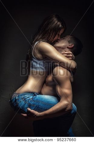 Passionate Couple