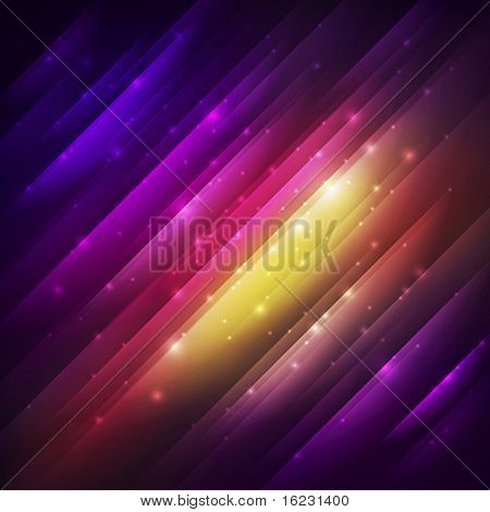 abstract background with colorful shining