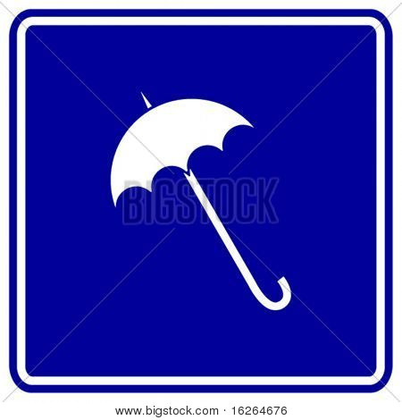 umbrella sign