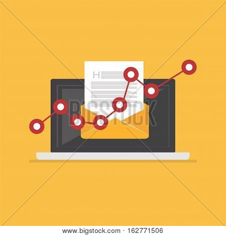 Email marketing. Email icon. Email promotion .